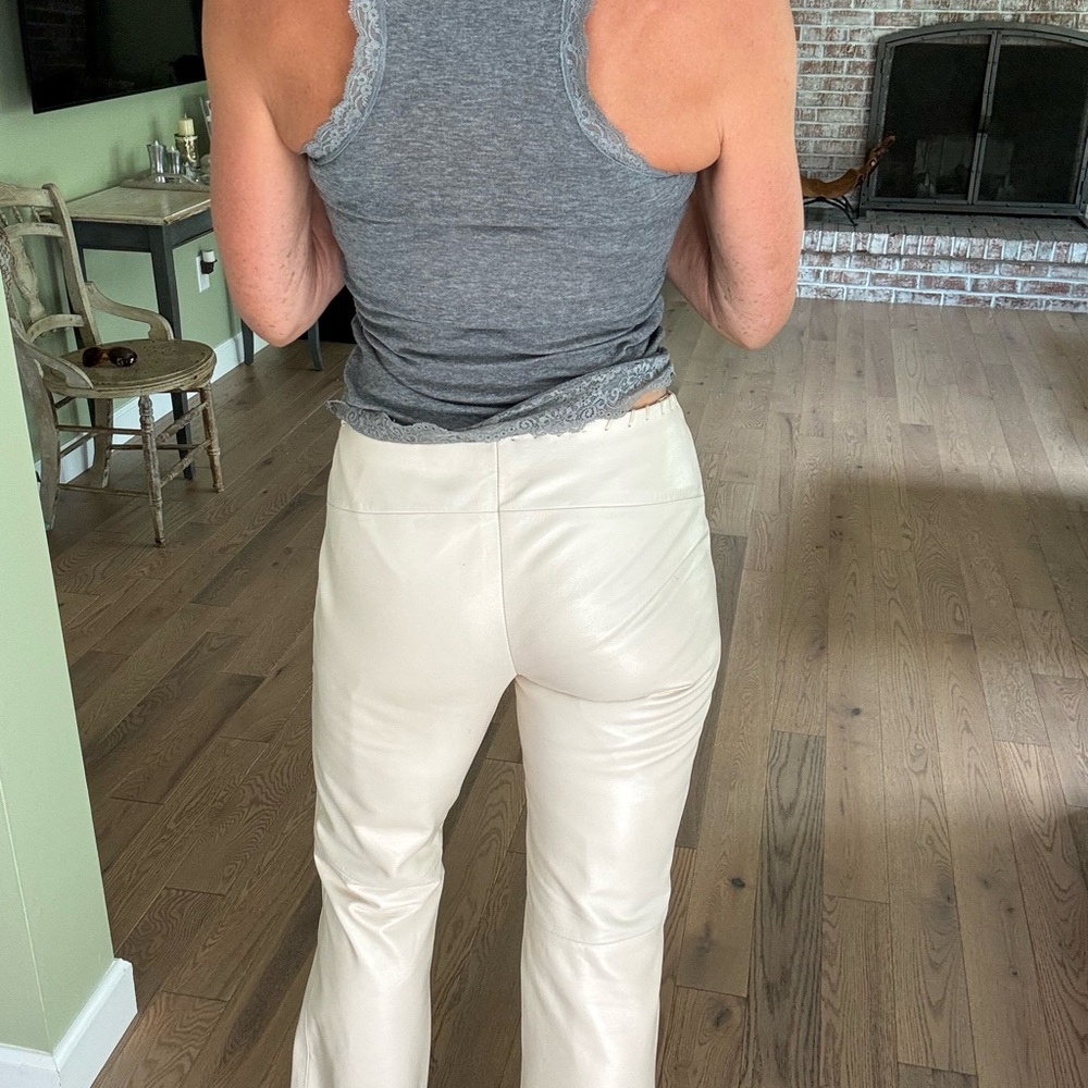 Cache Cream Pants - Picture 3 of 5